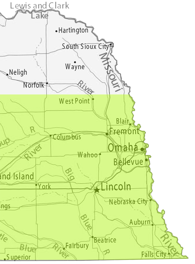 Get-Lit-service-area-eastern-nebraska